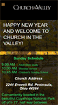 Mobile Screenshot of churchinthevalley.org